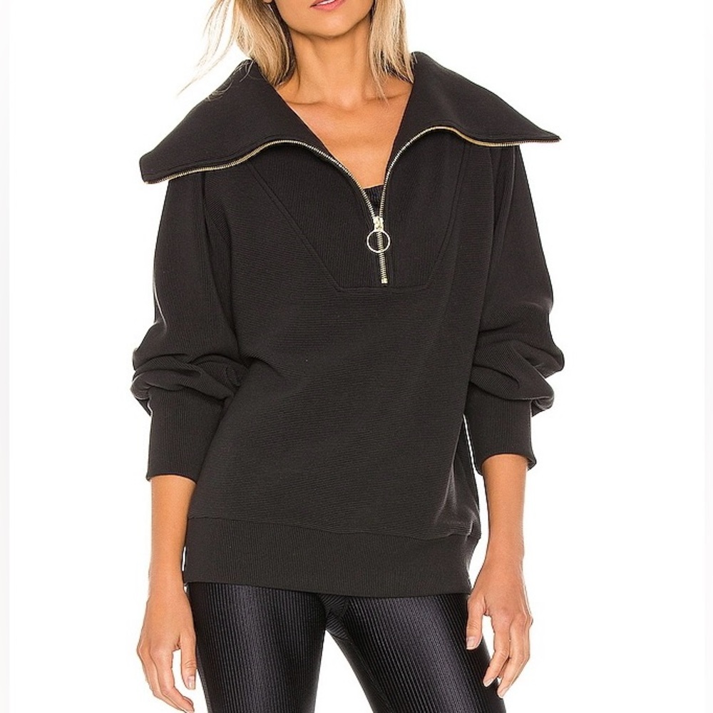 VARLEY Vine Pullover in Black
Very good condition size s